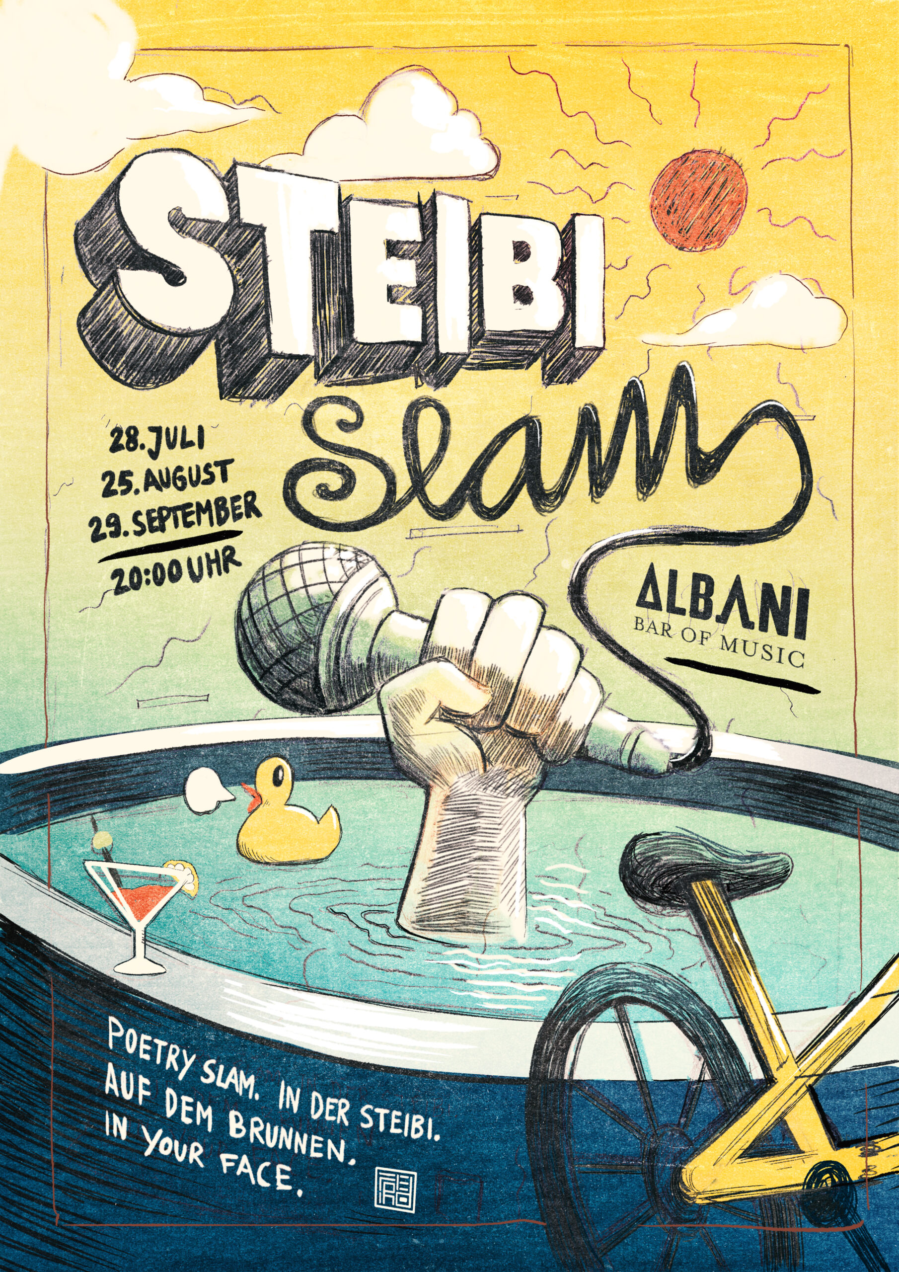 Plakat Steibi Slam 2022