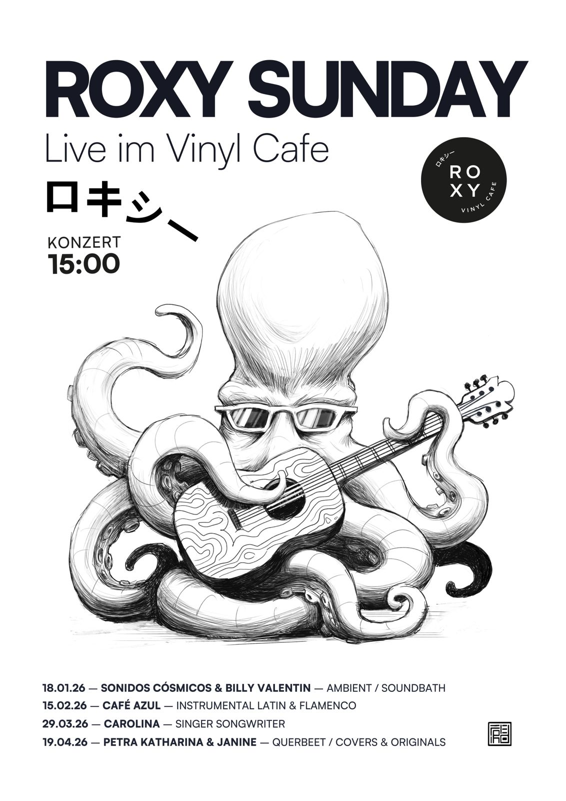 Roxy Sunday – Live Musik in Winterthur